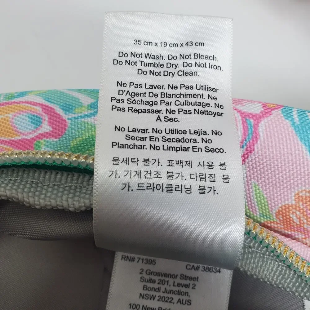 Lilly Pulitzer x Pottery Barn Kids Mackenzie Recycled Backpack Unicorn in Bloom
